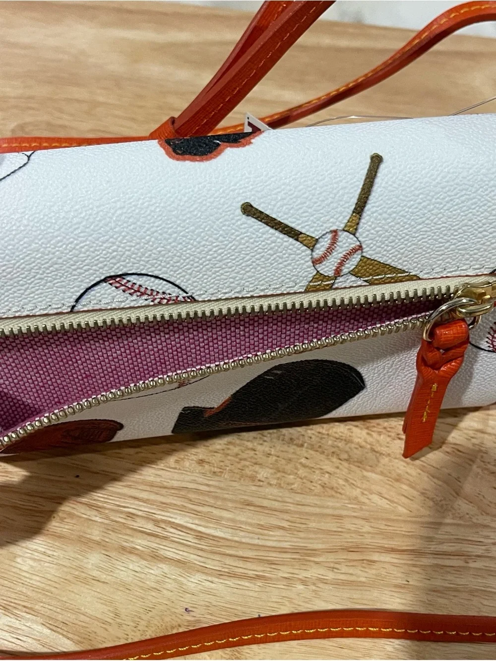 NWT Baltimore Orioles Dooney & Bourne Crossbody